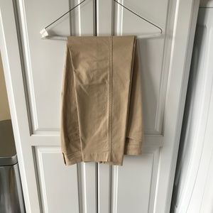 Old Navy Pixie ankle pants, size 10 regular, tan, never worn